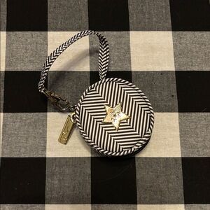 Ju-Ju-Be Pacifier Pod baby accessories holder black white geometric print